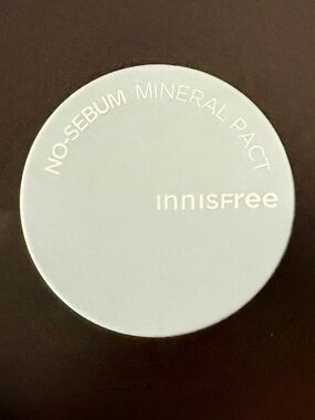 Innisfree No Sebum Mineral Compact